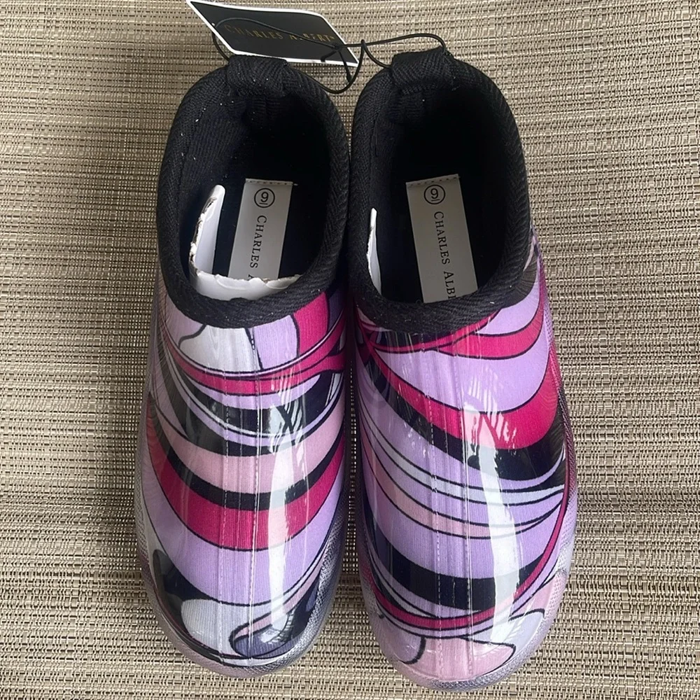 Charles Albert Waterproof Clogs for Women with Fleece Liner NWT